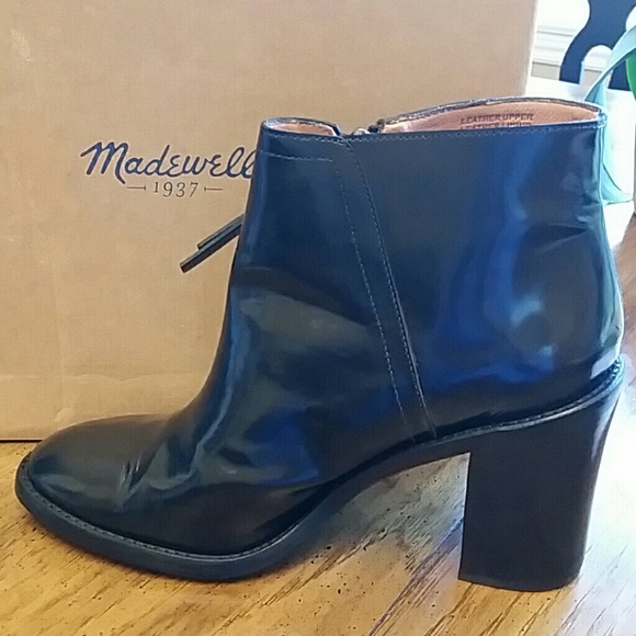 Madewell  Shoes - 🌺🍃 Madewell Patti Boots 🍃🌺