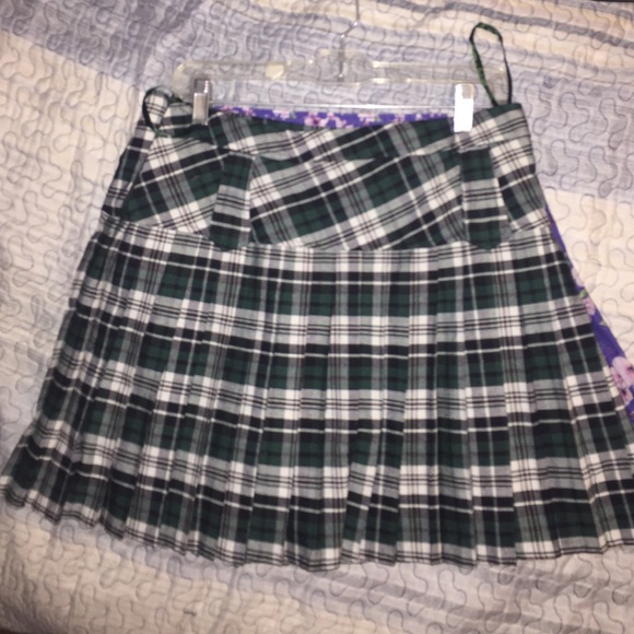 Plaid skirt