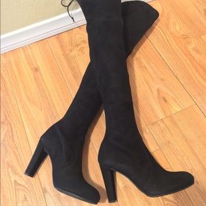 Stuart Weitzman Highland Boots **BRAND NEW