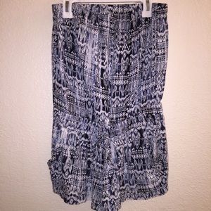 Tribal Pattern Romper from Aeropostale