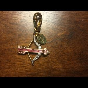 Juicy couture bow & arrow charm original
