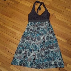 Athleta halter dress