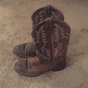 Ariat Woman's Heritage Stockman Boots