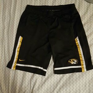 Nike dri-fit gym shorts