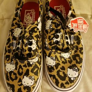Hello kitty Vans