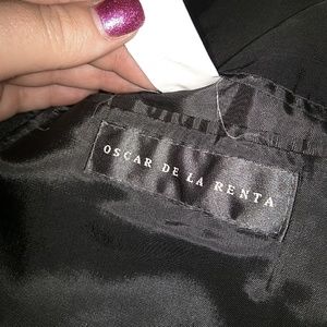 Oscar de la renta suit jacket MENS