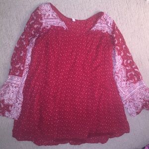 Long-Sleeved Free People Dress