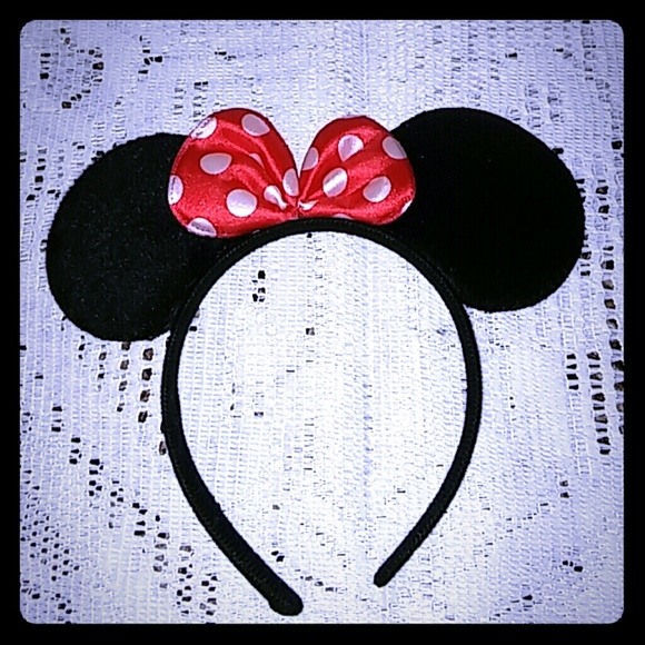 Classic Kids "Mini Mouse" Ears