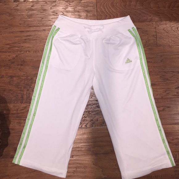 Adidas flare capris