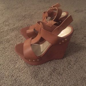Brown Wedges