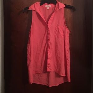 Monteau Sleeveless Top