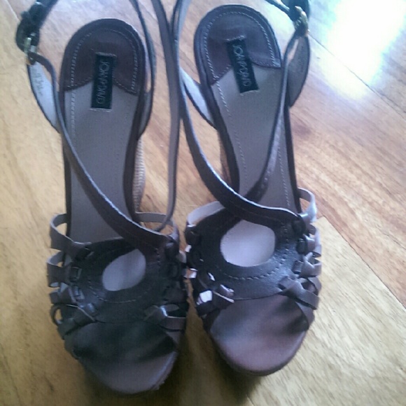 Joan & David Platform Wedge Sandal