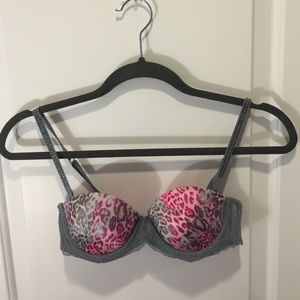 Victoria's Secret Pink Push Up Multiway 32 A Bra