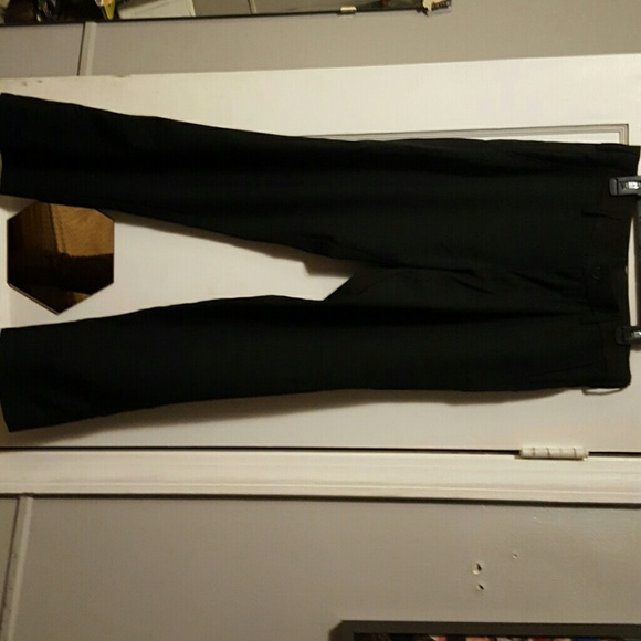 Mens black slacks