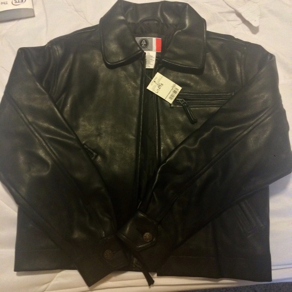 Large Leather Jacket