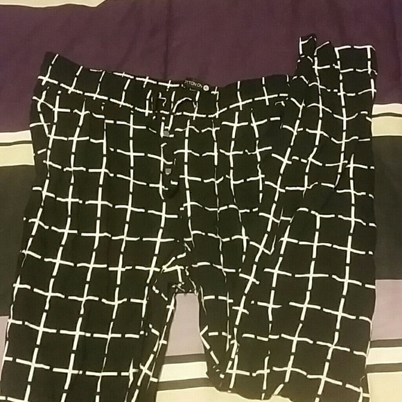 Baggy cotton-on pants!