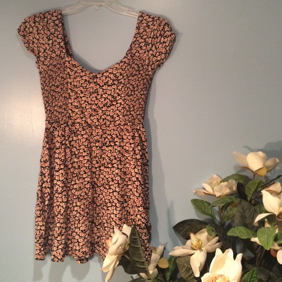 Floral Kimchi Blue Summer dress