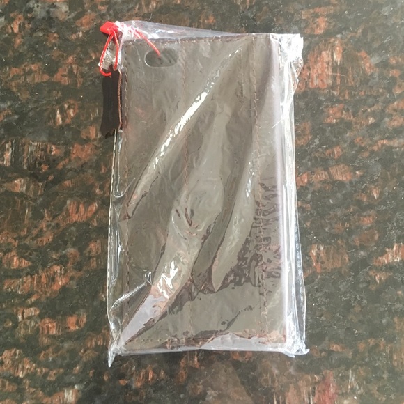 Genuine handmade Italian leather iPhone 6+ case