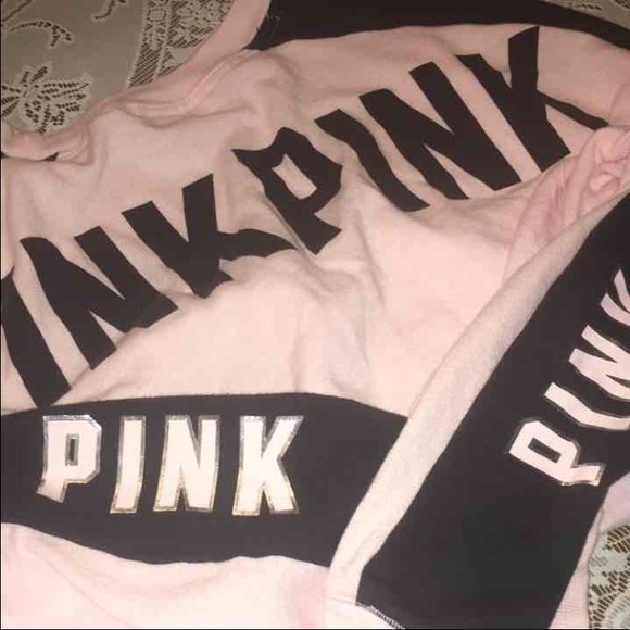 Vs Pink Crew Neck