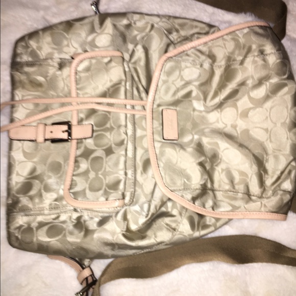 Authentic Coach backpack