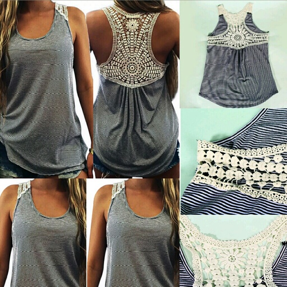 *LAST 1* NWOT Racerback Tank Top - Picture 2 of 4