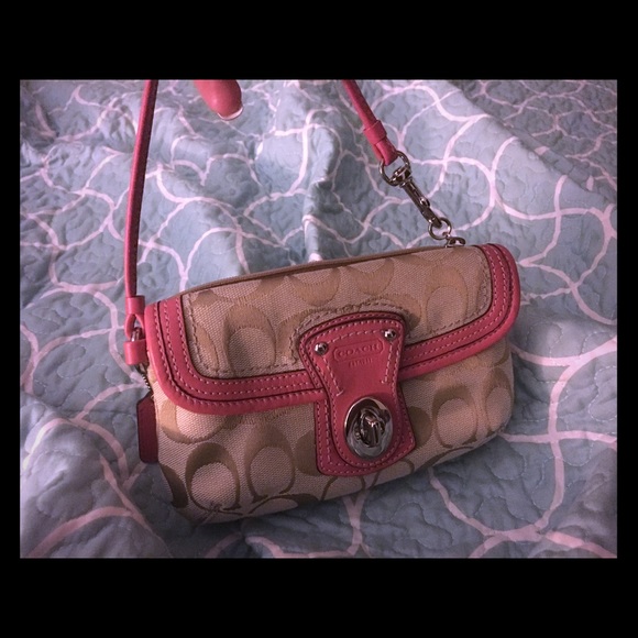 Coach wristlet