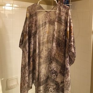 Urbana Outfitters ecote kimono shawl
