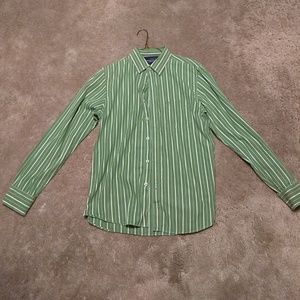 American eagle button up MENS