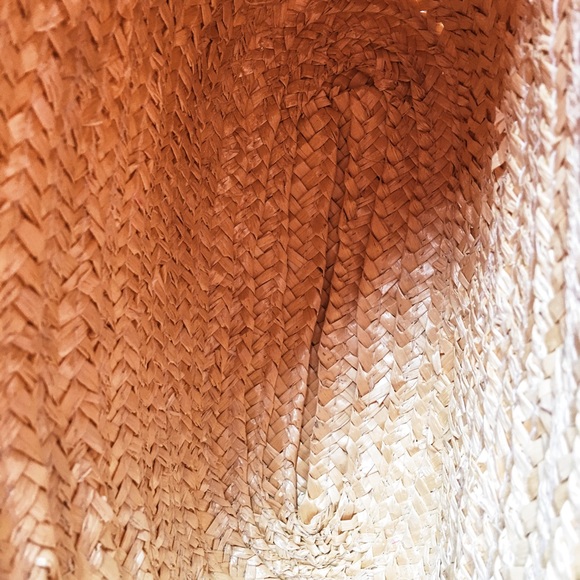 🚫 NFS 🚫 Mini Pink Sequined Straw Purse 💕 - Picture 4 of 4