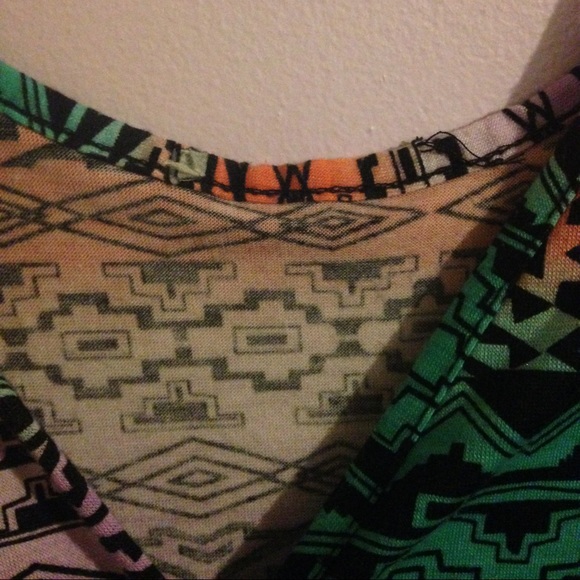 Aztec vest! - Picture 2 of 3