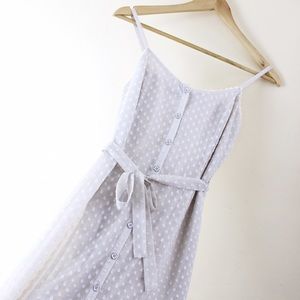 Kensie Off-White Eyelet Dress (Pre-loved)
