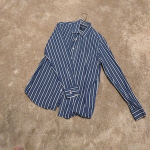 American eagle button up MENS