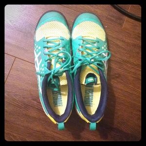 Asics training shoes