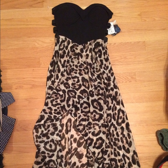 Hi low dress
