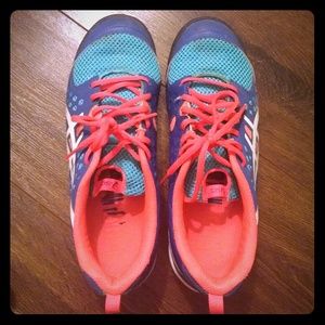 Asics training shoes