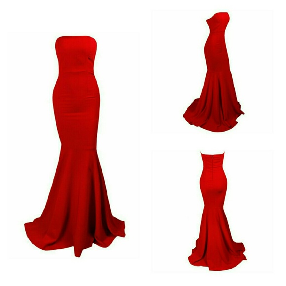 Sleeveless Mermaid Party Dress