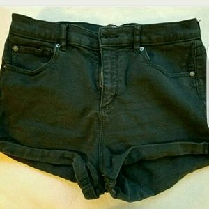 Two Shorts (Blue & Black) Reserved