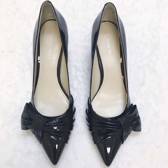 Nine West Shoes - ♠️ Nine West Bow Heels ♠️