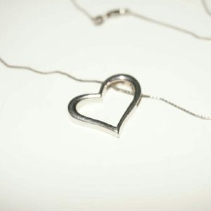 Heart necklace
