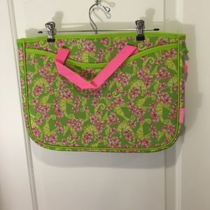 Large Lilly Pulitzer Laptop tote
