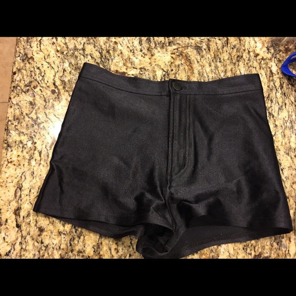 American Apparel Disco Shorts