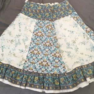 Wet seal Versatile strapless dress/ skirt