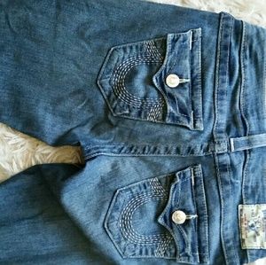 True Religion skinny jeans