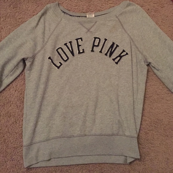 Victoria's Secret Pink sweat shirt