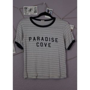 Paradise Cove Brandy Melville Striped Top