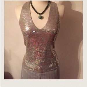 💃Sale Ladies Sequin Top by I.N.C.