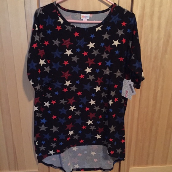 LuLaRoe Irma - Legging material!