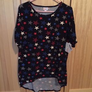 LuLaRoe Irma - Legging material!