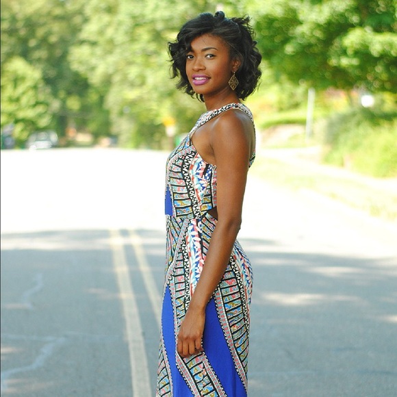 SOLD Vestique Boutique Portrait of an Artist dress - Picture 3 of 3