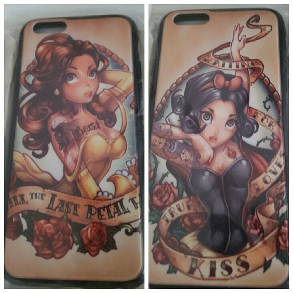 BRAND NEW DISNEY PRINCESSES GONE BAD IPHONE6 CASES - Picture 2 of 3